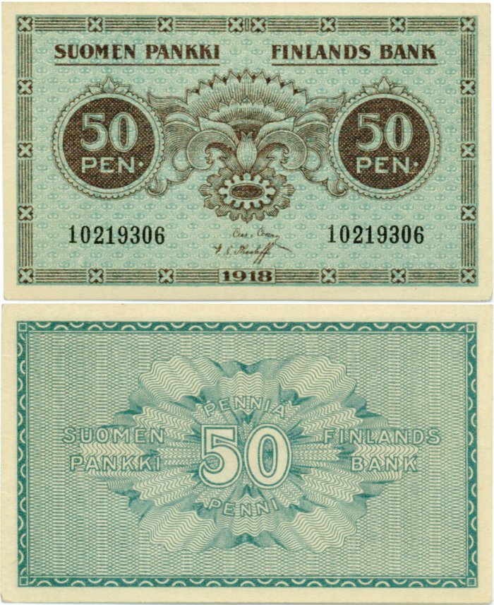 50 Pennia 1918 10219306
